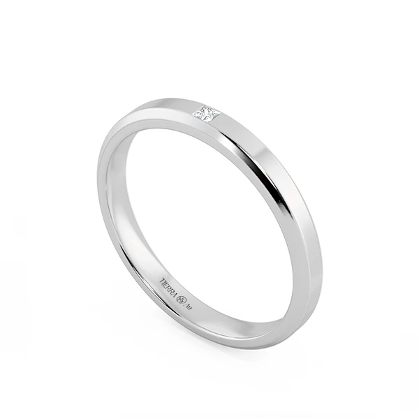 Modern Wedding Band Set NCC2035 4
